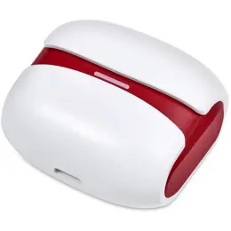 Altitude Miavana TWS Earbuds Red Flat